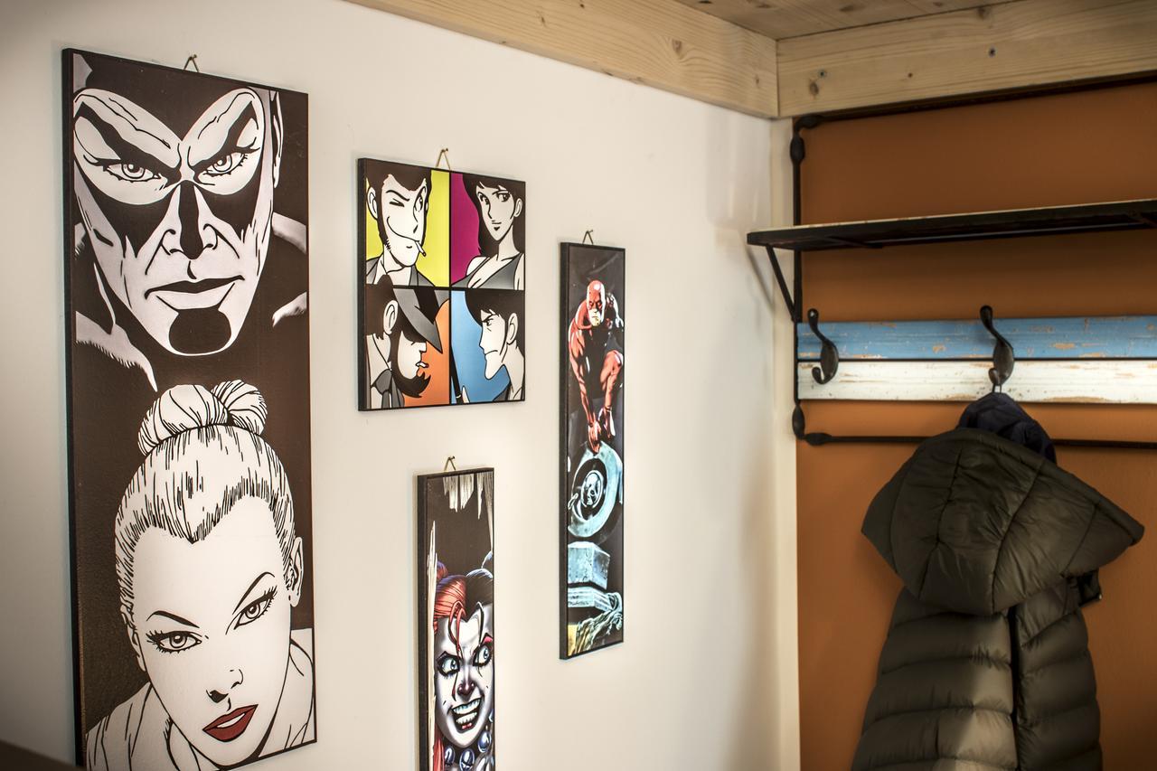 Ad Hoc Rooms Palermo Luaran gambar