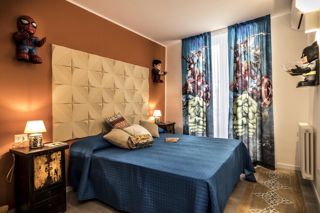 Ad Hoc Rooms Palermo Luaran gambar