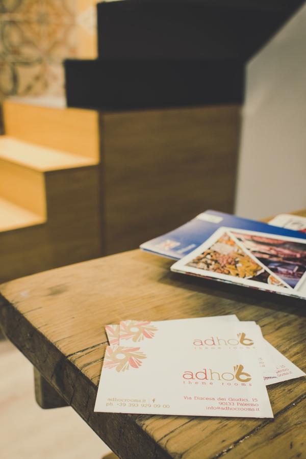 Ad Hoc Rooms Palermo Luaran gambar